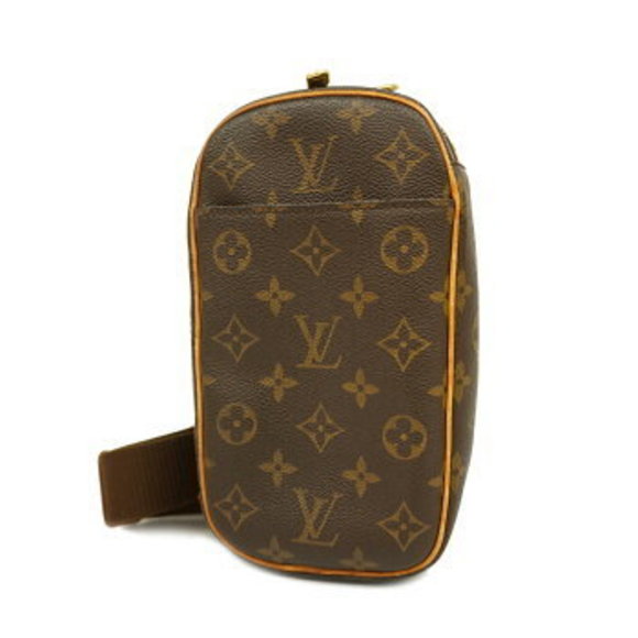 Louis Vuitton Monogram Pochette Gange Body Bag - Picture 1 of 11